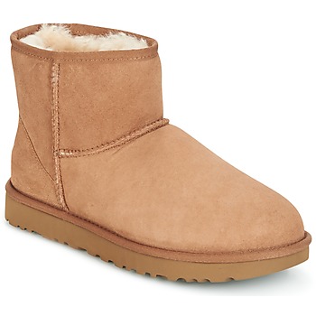 Schuhe Damen Boots UGG CLASSIC MINI II Camel