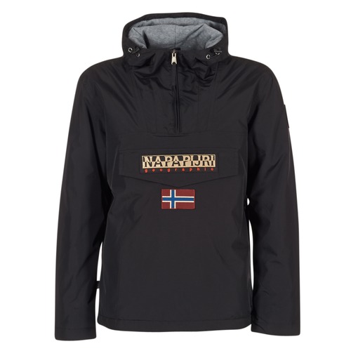 Kleidung Herren Parkas Napapijri RAINFOREST Schwarz