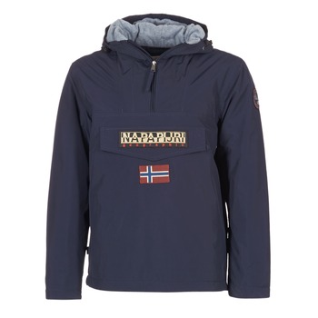 Kleidung Herren Parkas Napapijri RAINFOREST Marine