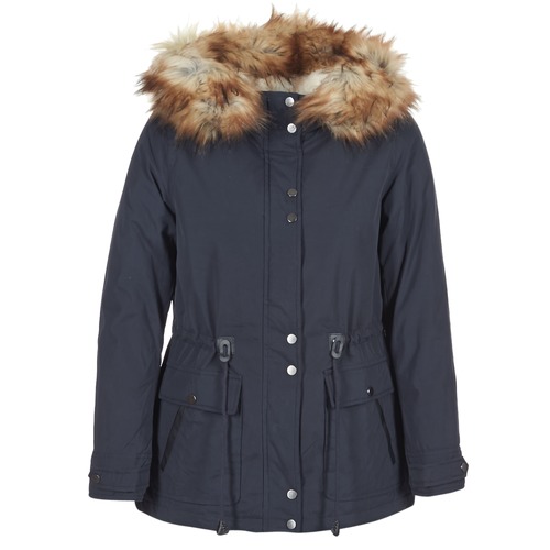 Kleidung Damen Parkas Vila VICLOVER Marine