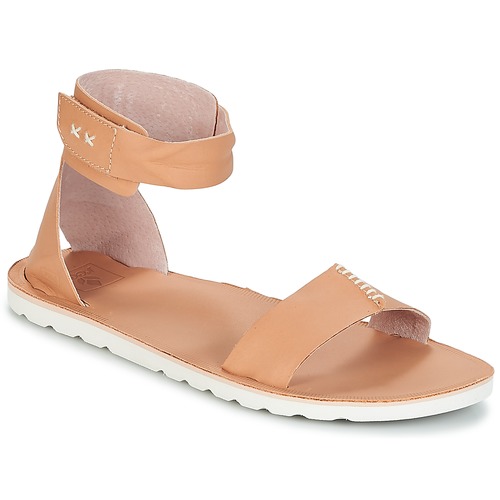 Schuhe Damen Sandalen / Sandaletten Reef REEF VOYAGE HI Beige