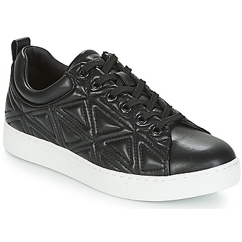 Schuhe Damen Sneaker Low Emporio Armani DELIA Schwarz