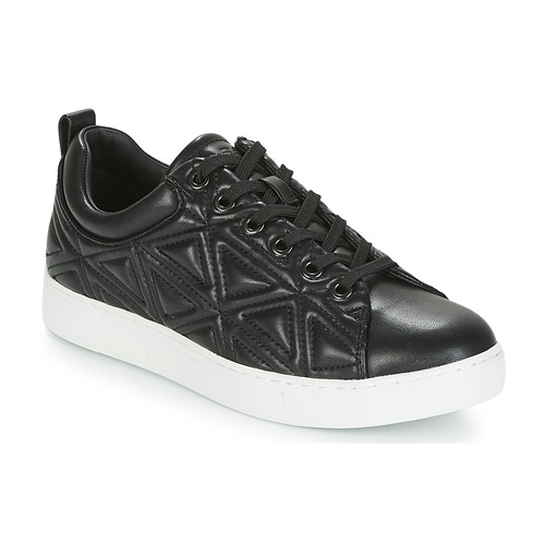 Schuhe Damen Sneaker Low Emporio Armani DELIA Schwarz