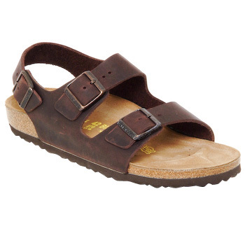 Schuhe Herren Sandalen / Sandaletten Birkenstock MILANO Braun