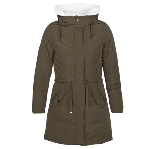 Kleidung Damen Parkas Naf Naf BUPOEME Kaki