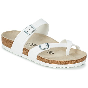 Schuhe Damen Sandalen / Sandaletten Birkenstock MAYARI Weiss