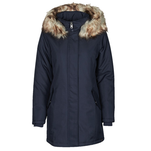 Kleidung Damen Parkas Only ONLKATY Marine