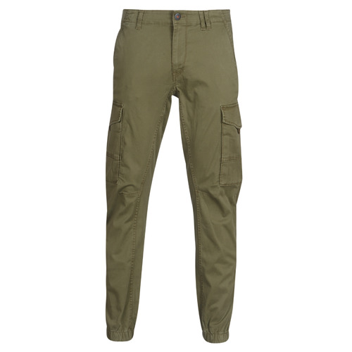 textil Herre Cargo bukser Jack & Jones JJIPAUL Kaki