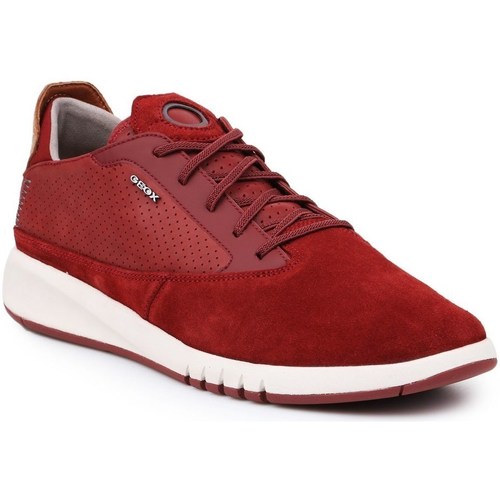 Sko Herre Lave sneakers Geox U Aerantis A Bordeaux