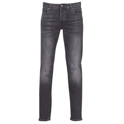 textil Herre Smalle jeans Jack & Jones JJIGLENN Sort