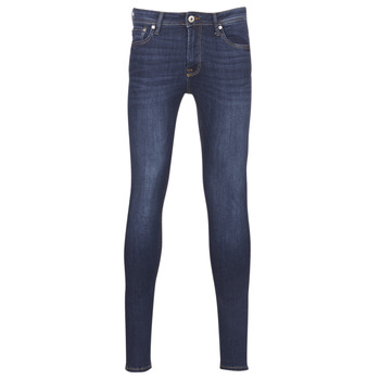 textil Herre Jeans - skinny Jack & Jones JJILIAM Blå