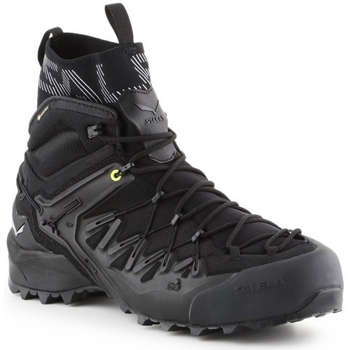 Sko Herre Vandresko Salewa MS Wildfire Edge Mid Gtx Sort