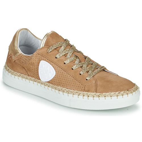 Sko Dame Lave sneakers Philippe Morvan GIFT Beige