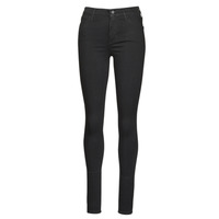 textil Dame Jeans - skinny Levi's 720 HIRISE SUPER SKINNY Sort