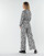 textil Dame Buksedragter / Overalls Only ONLOPHELIA Sort / Hvid