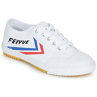 Sko Lave sneakers Feiyue FE LO 1920 Hvid / Blå / Rød