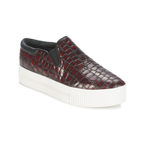 Sko Dame Slip-on Ash KARMA Bordeaux