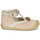 Sko Pige Sandaler Little Mary GENTIANE Beige