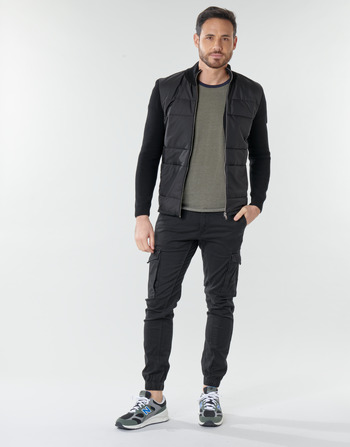 textil Herre Cargo bukser Jack & Jones JJIPAUL Sort