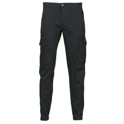 textil Herre Cargo bukser Jack & Jones JJIPAUL Sort