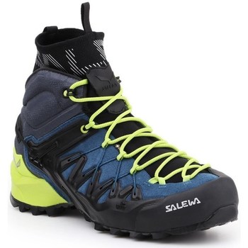 Sko Herre Vandresko Salewa MS Wildfire Edge Mid Gtx Flåde, Sort