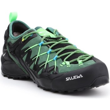 Sko Herre Vandresko Salewa MS Wildfire Edge Gtx Sort, Grøn