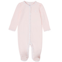 textil Pige Pyjamas / Natskjorte Polo Ralph Lauren PAULA Pink