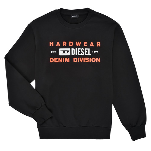 textil Dreng Sweatshirts Diesel SGIRKK10 Sort