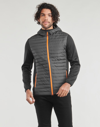 textil Herre Dynejakker Jack & Jones JJEMULTI Sort