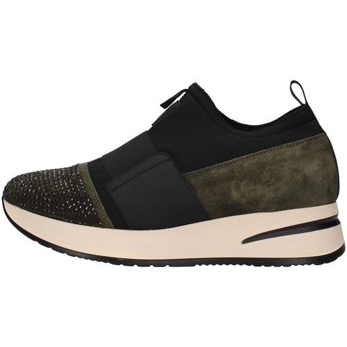 Sko Dame Høje sneakers Melluso R25043 Grøn