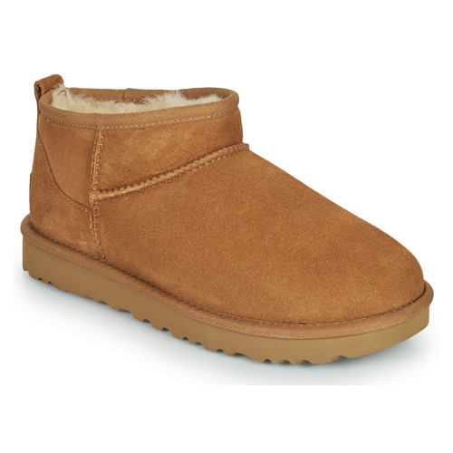 Sko Dame Støvler UGG CLASSIC ULTRA MINI Kamel