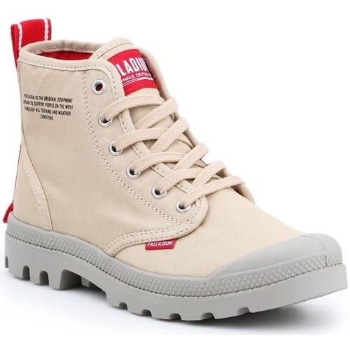 Sko Herre Høje sneakers Palladium Pampa HI Dare Beige