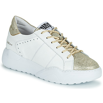 Sko Dame Lave sneakers Semerdjian KYLE Hvid / Guld