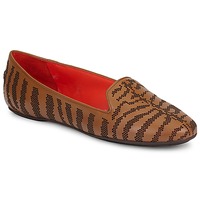 Sko Dame Mokkasiner Roberto Cavalli TPS648 Brun