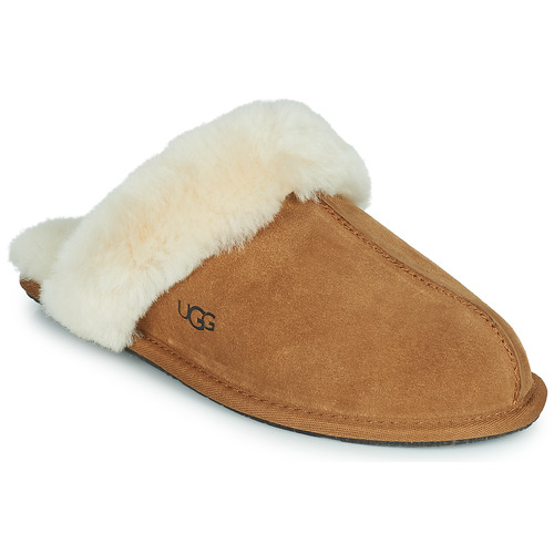 Sko Dame Støvler UGG SCUFFETTE II Kamel