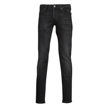 textil Herre Smalle jeans Jack & Jones JJIGLENN Sort