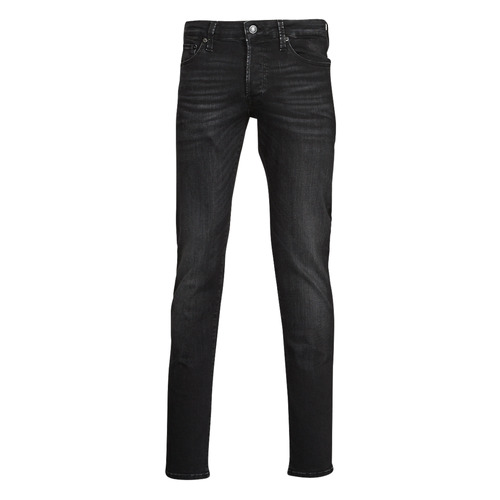 textil Herre Smalle jeans Jack & Jones JJIGLENN Sort