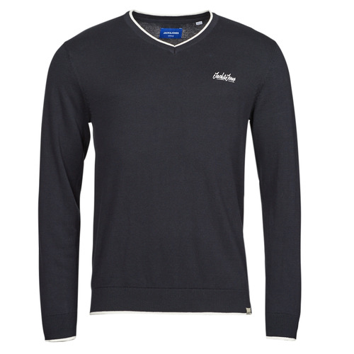 textil Herre Pullovere Jack & Jones JORTONS Marineblå