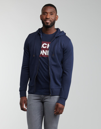 textil Herre Sweatshirts Jack & Jones JJEBASIC Marineblå