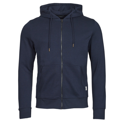 textil Herre Sweatshirts Jack & Jones JJEBASIC Marineblå