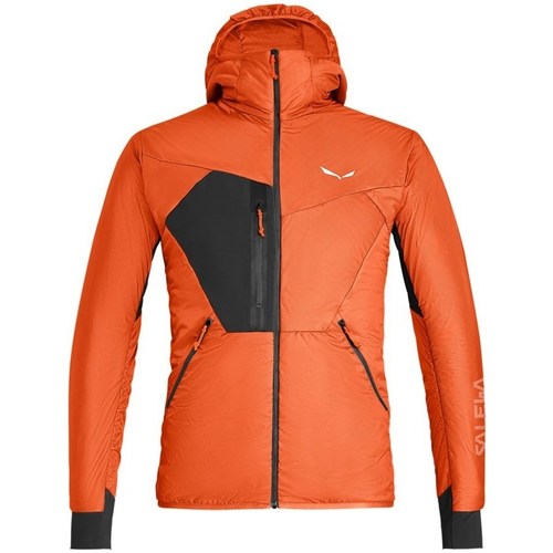 textil Herre Jakker Salewa Pedroc Hybrid Twr M Hood Jkt Orange