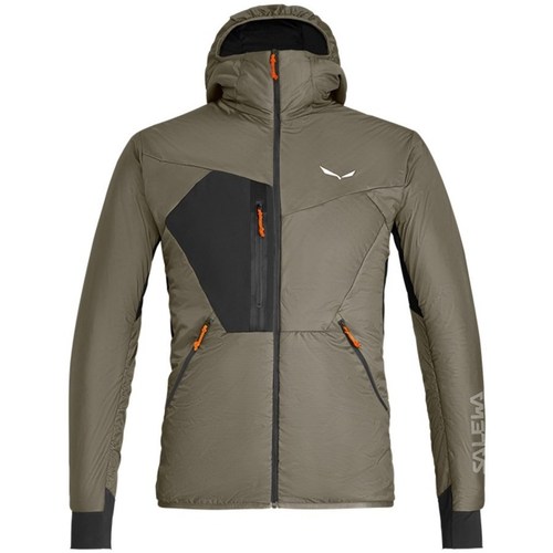 textil Herre Jakker Salewa Pedroc Hybrid Twr M Hood Jkt Brun