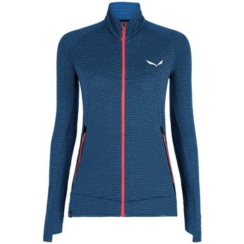 textil Dame Sweatshirts Salewa Pedroc PL R W FZ Marineblå