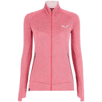 textil Dame Sweatshirts Salewa Pedroc PL R W FZ Pink