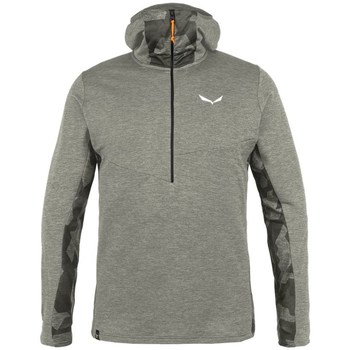 textil Herre Sweatshirts Salewa Boe Merino Halfzip Grå