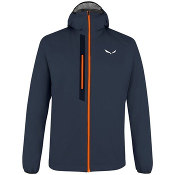 textil Herre Jakker Salewa Vioz Powertexpolartec Wool Alpha Marineblå