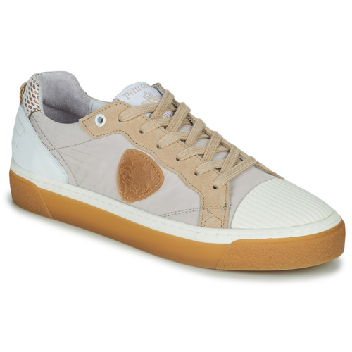 Sko Dame Lave sneakers Philippe Morvan HUSKY Beige