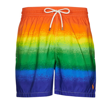 textil Herre Badebukser / Badeshorts Polo Ralph Lauren RECYCLED POLYESTER-TRAVELER SHORT Flerfarvet