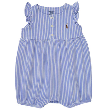 textil Pige Buksedragter / Overalls Polo Ralph Lauren RETENDOUX Blå