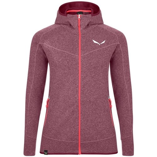 textil Dame Sweatshirts Salewa Vezzena Dry W HD Kirsebær